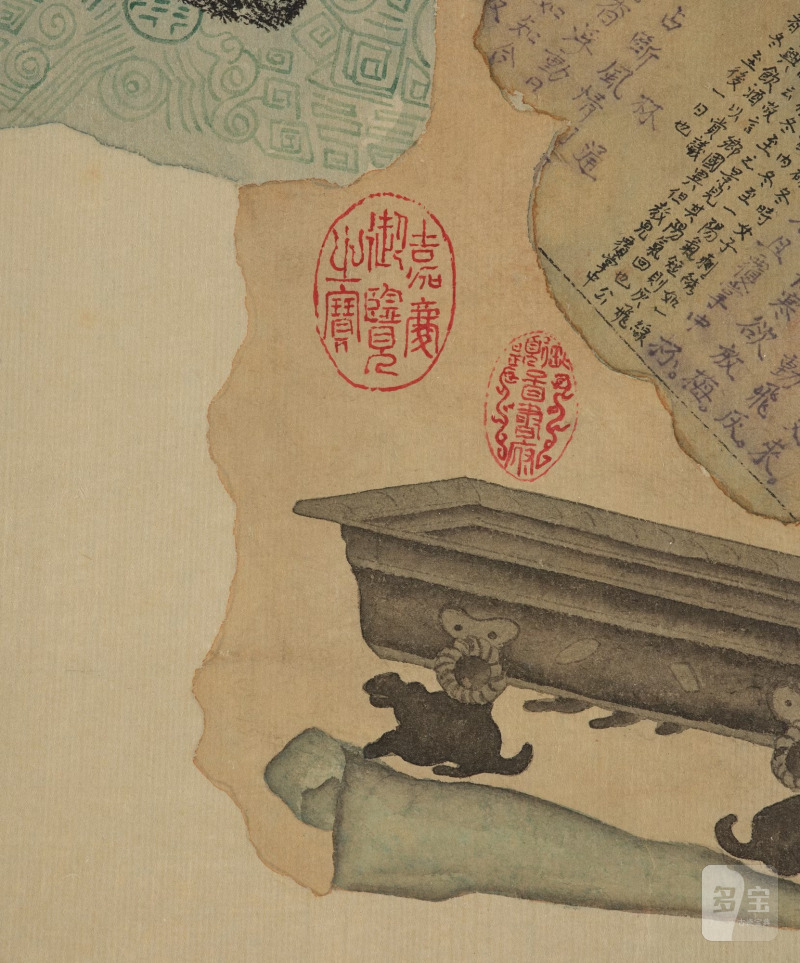 Two Chinese Bapo paintings by Anonymous artist, - 图9